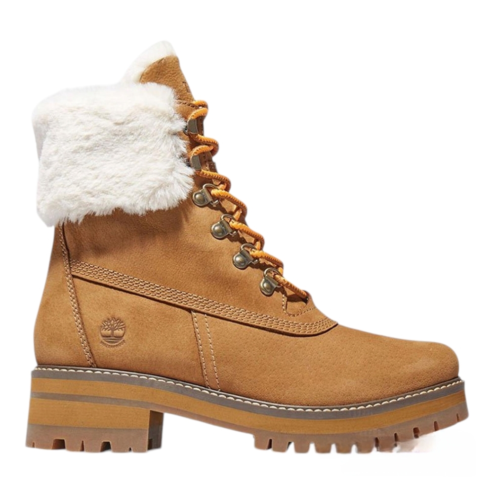 Timberland Courmayeur Valley 6 Inches Waterproof Faux-Fur Boots - Women's Size 8